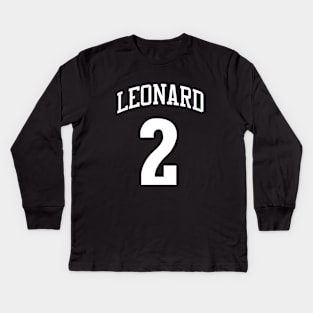 Clippers leonard Kids Long Sleeve T-Shirt